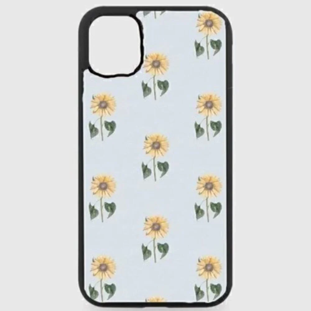 Blue Sunflower Phone Case